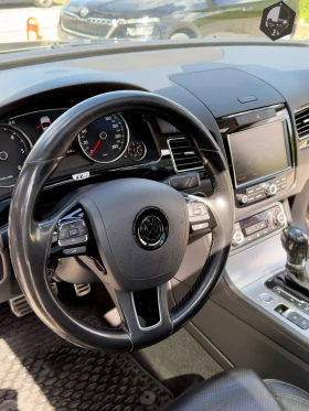VW Touareg 4.2 tdi 340hp панорама dynadio Rline | Auto.bg — изображение 11