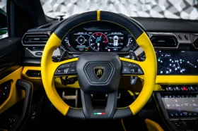 Lamborghini Urus SE Giallo Auge* B&O* Full* ЛИЗИНГ | Auto.bg — изображение 11