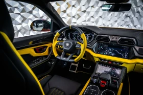 Lamborghini Urus SE Giallo Auge* B&O* Full* ЛИЗИНГ | Auto.bg — изображение 12