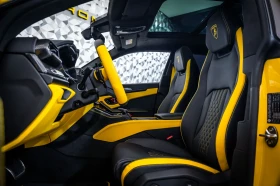 Lamborghini Urus SE Giallo Auge* B&O* Full* ЛИЗИНГ | Auto.bg — изображение 8