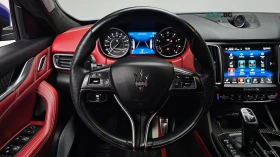 Maserati Levante 3.8 GTS AWD* 360* КОЖА* ОБДУХ* НАВИ* ПАНО | Auto.bg — изображение 12