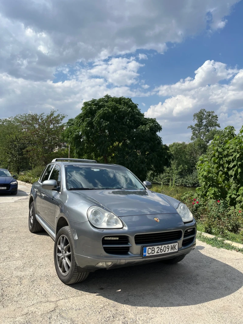 Porsche Cayenne 4.5 S LPG, снимка 1 - Автомобили и джипове - 47121633