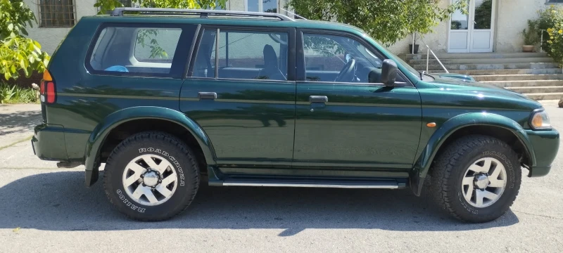 Mitsubishi Pajero sport, снимка 4 - Автомобили и джипове - 48036981