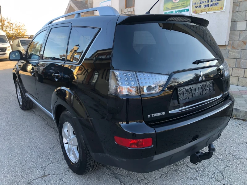 Mitsubishi Outlander 2.4i 170k.c. НАВИ, снимка 6 - Автомобили и джипове - 48041993