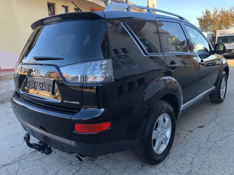 Mitsubishi Outlander 2.4i 170k.c. НАВИ, снимка 5 - Автомобили и джипове - 48041993