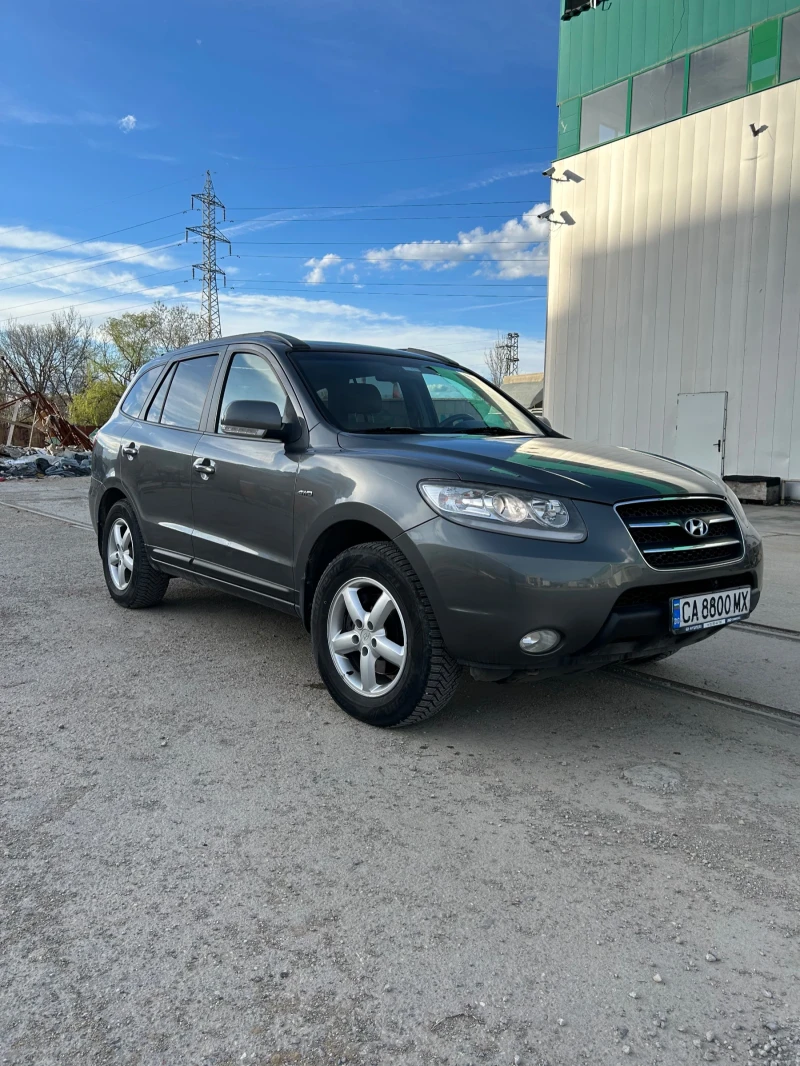 Hyundai Santa fe 4x4, снимка 4 - Автомобили и джипове - 48162672