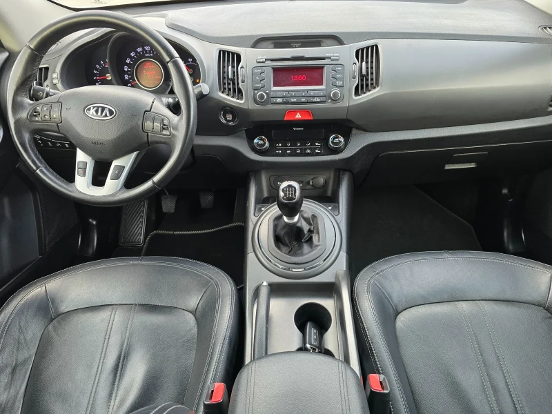 Kia Sportage 2.0CRDI 4x4 КОЖА KEYLESS ЕВРО 5, снимка 14 - Автомобили и джипове - 48867274