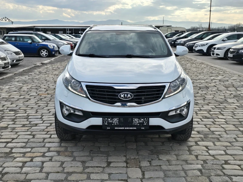 Kia Sportage 2.0CRDI 4x4 КОЖА KEYLESS ЕВРО 5, снимка 2 - Автомобили и джипове - 48867274