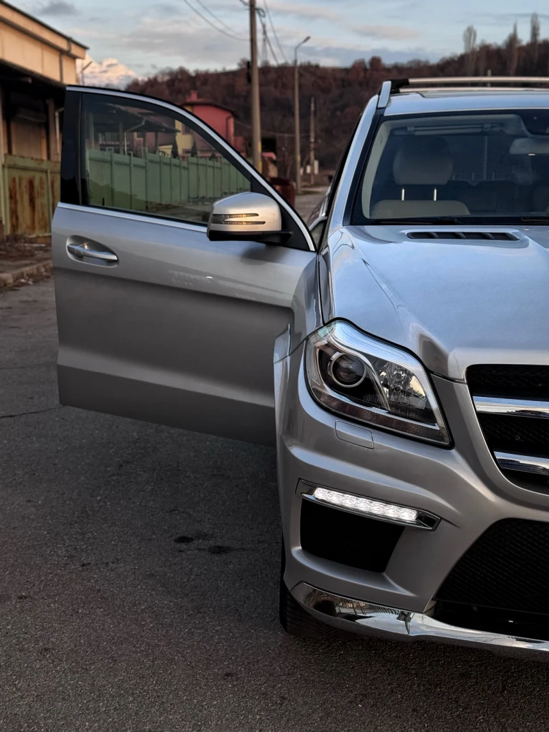 Mercedes-Benz GL 450, снимка 12 - Автомобили и джипове - 49145047