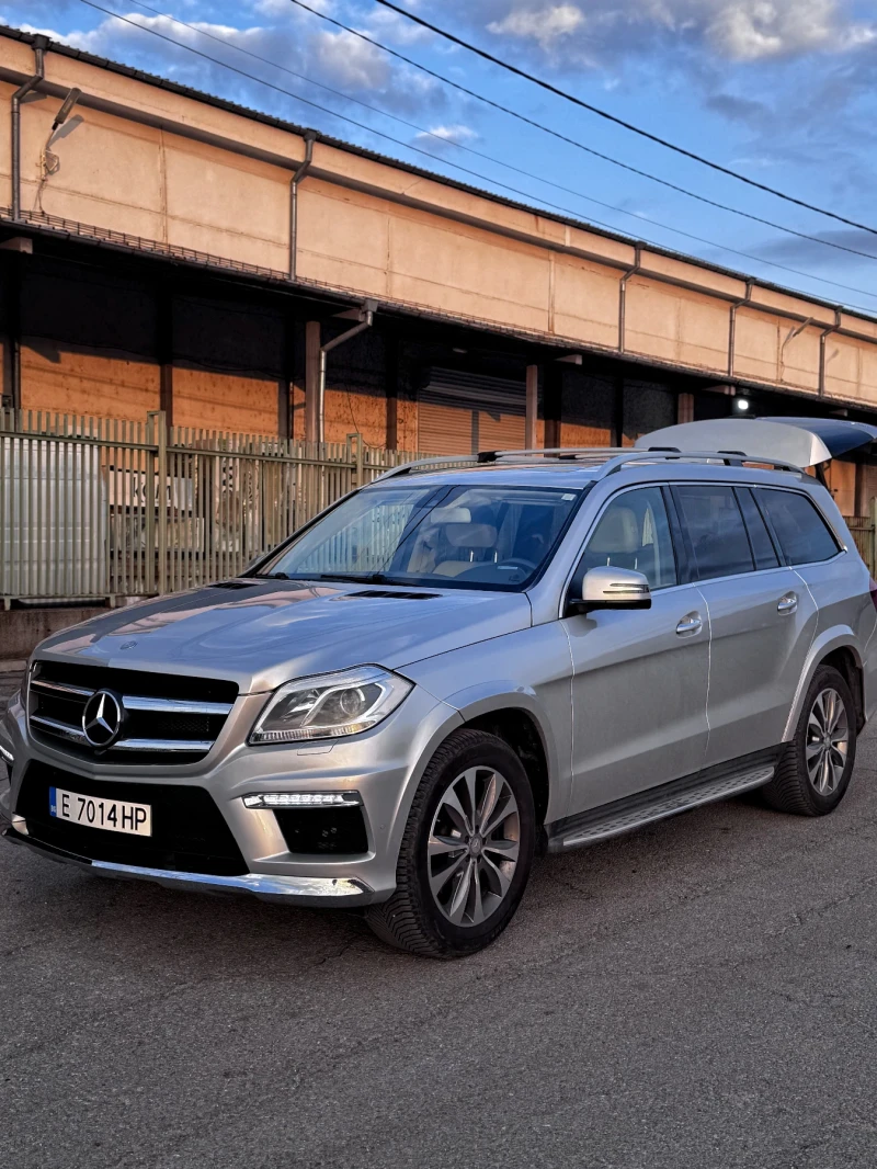 Mercedes-Benz GL 450, снимка 2 - Автомобили и джипове - 49145047