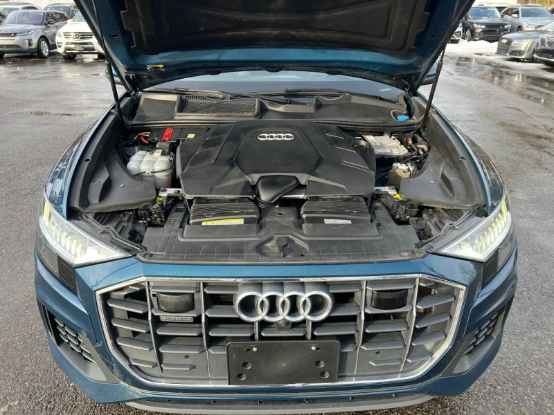 Audi Q8 * Фиксирана цена* Prestige* Distronic* Matrix* Обд, снимка 10 - Автомобили и джипове - 49239784