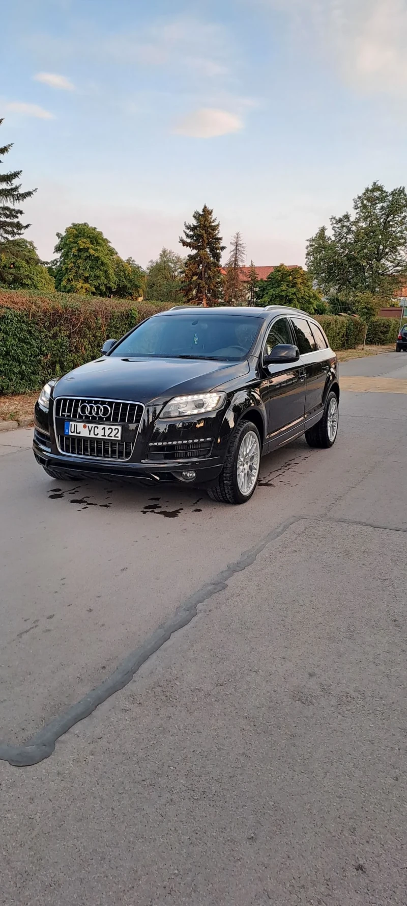 Audi Q7 Смен. вериги Германия 4.2Tdi 8ск.