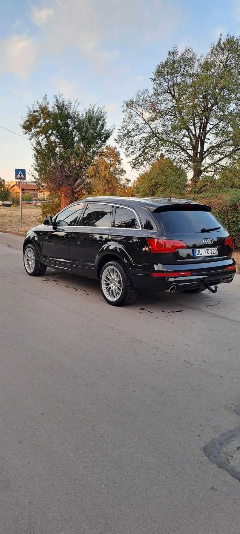 Audi Q7 Смен. вериги Германия 4.2Tdi 8ск., снимка 2 - Автомобили и джипове - 51387562