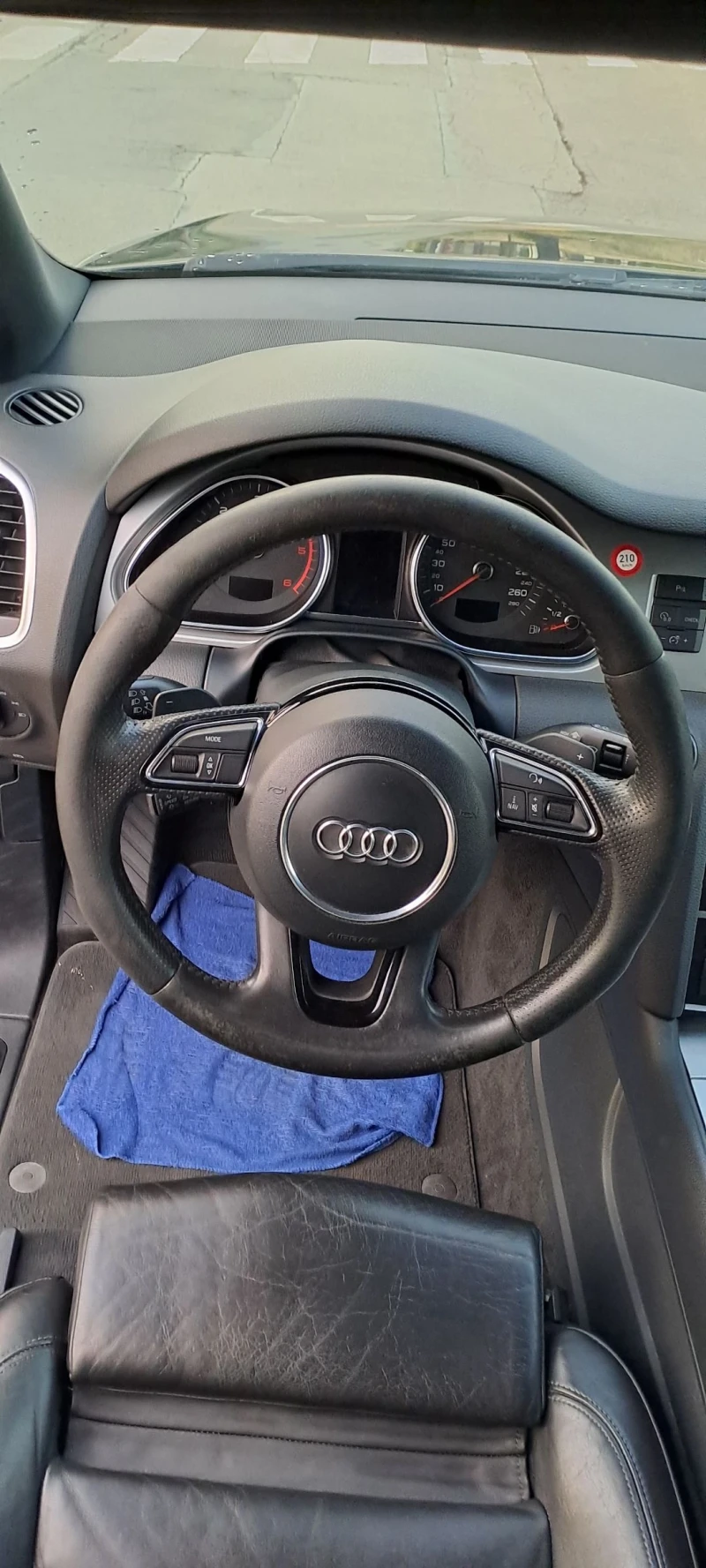 Audi Q7 Смен. вериги Германия 4.2Tdi 8ск., снимка 7 - Автомобили и джипове - 51387562