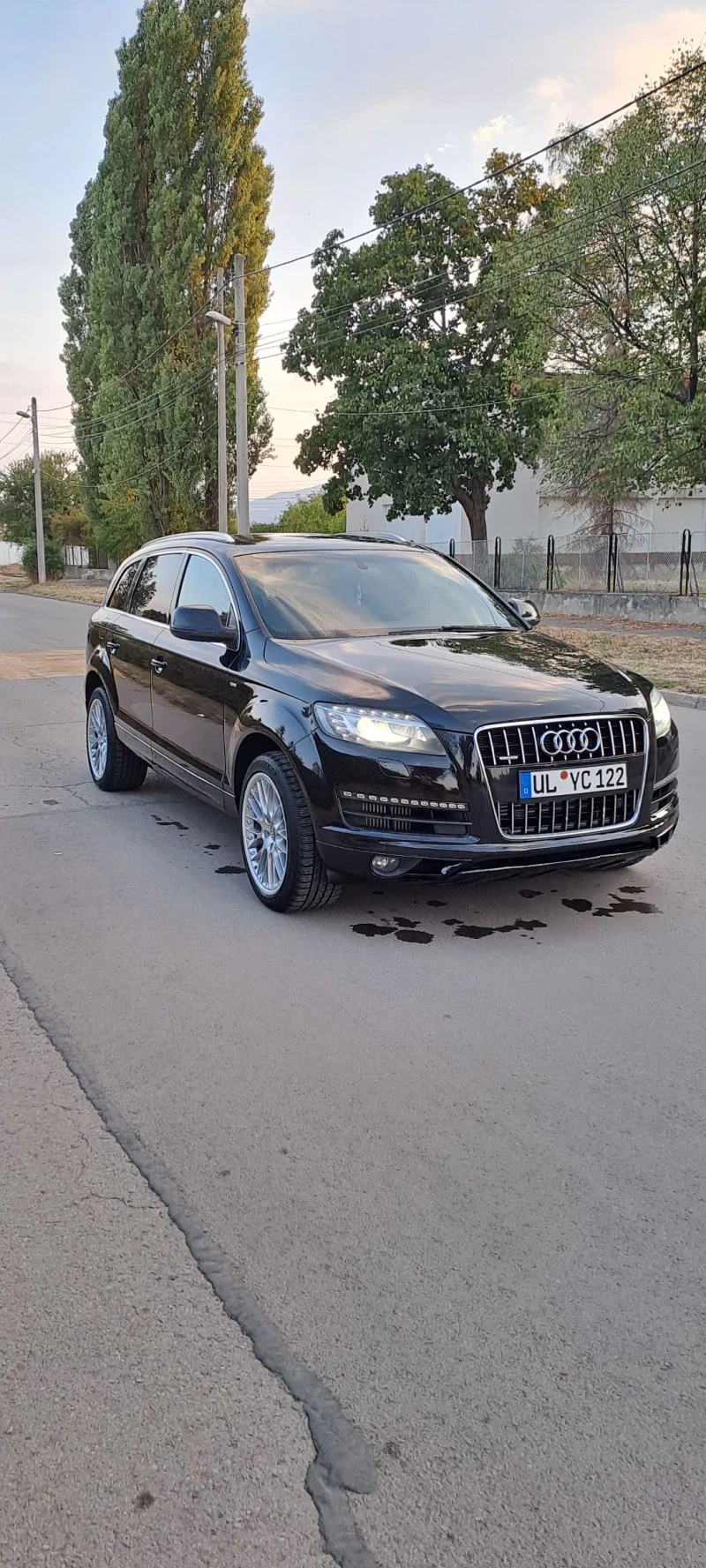Audi Q7 Смен. вериги Германия 4.2Tdi 8ск., снимка 3 - Автомобили и джипове - 51387562