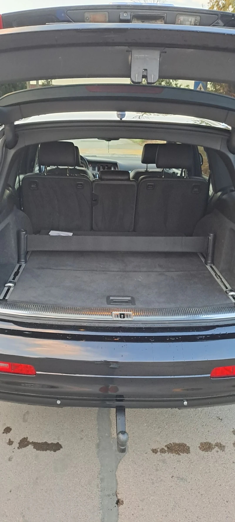 Audi Q7 Смен. вериги Германия 4.2Tdi 8ск., снимка 12 - Автомобили и джипове - 51387562