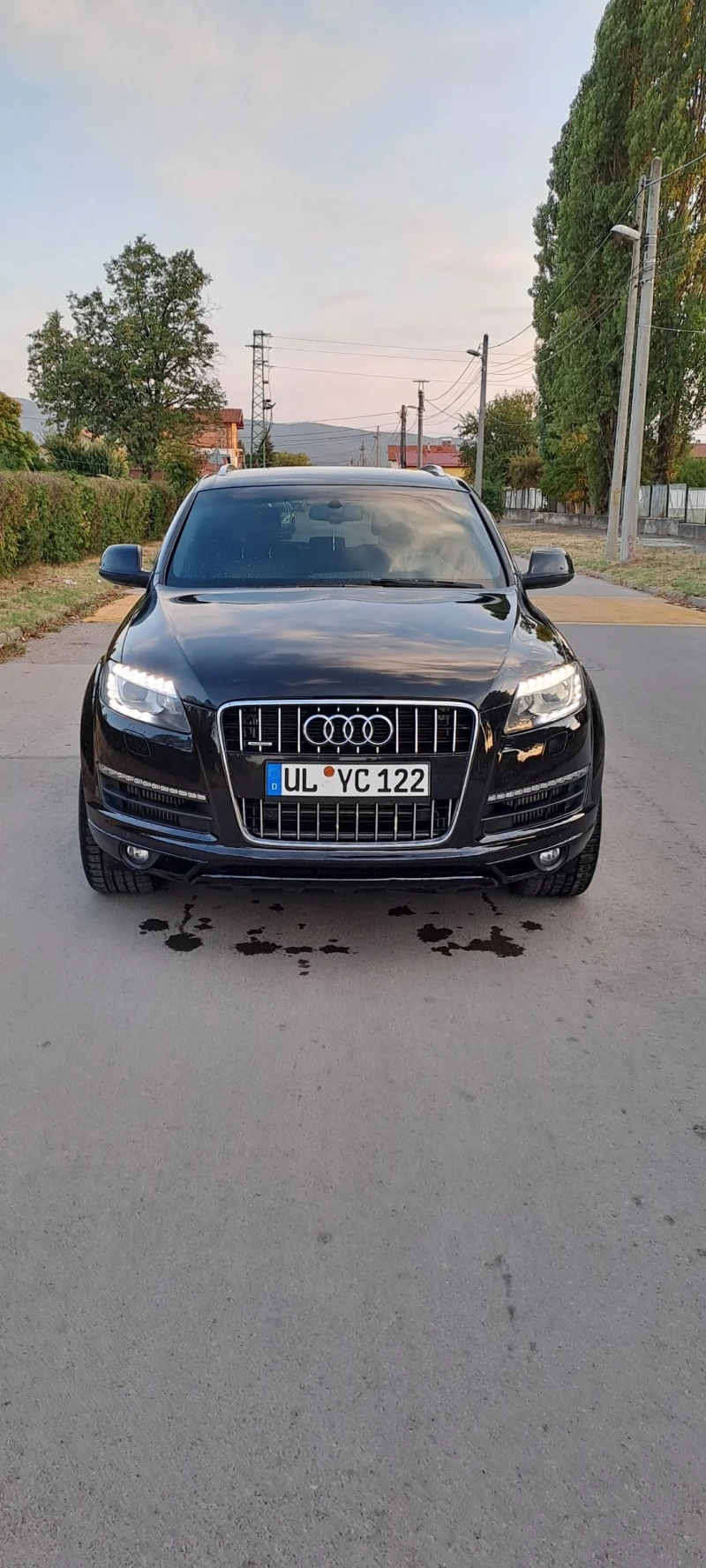 Audi Q7 Смен. вериги Германия 4.2Tdi 8ск., снимка 6 - Автомобили и джипове - 51387562