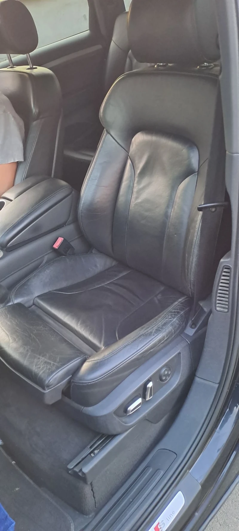 Audi Q7 Смен. вериги Германия 4.2Tdi 8ск., снимка 9 - Автомобили и джипове - 51387562