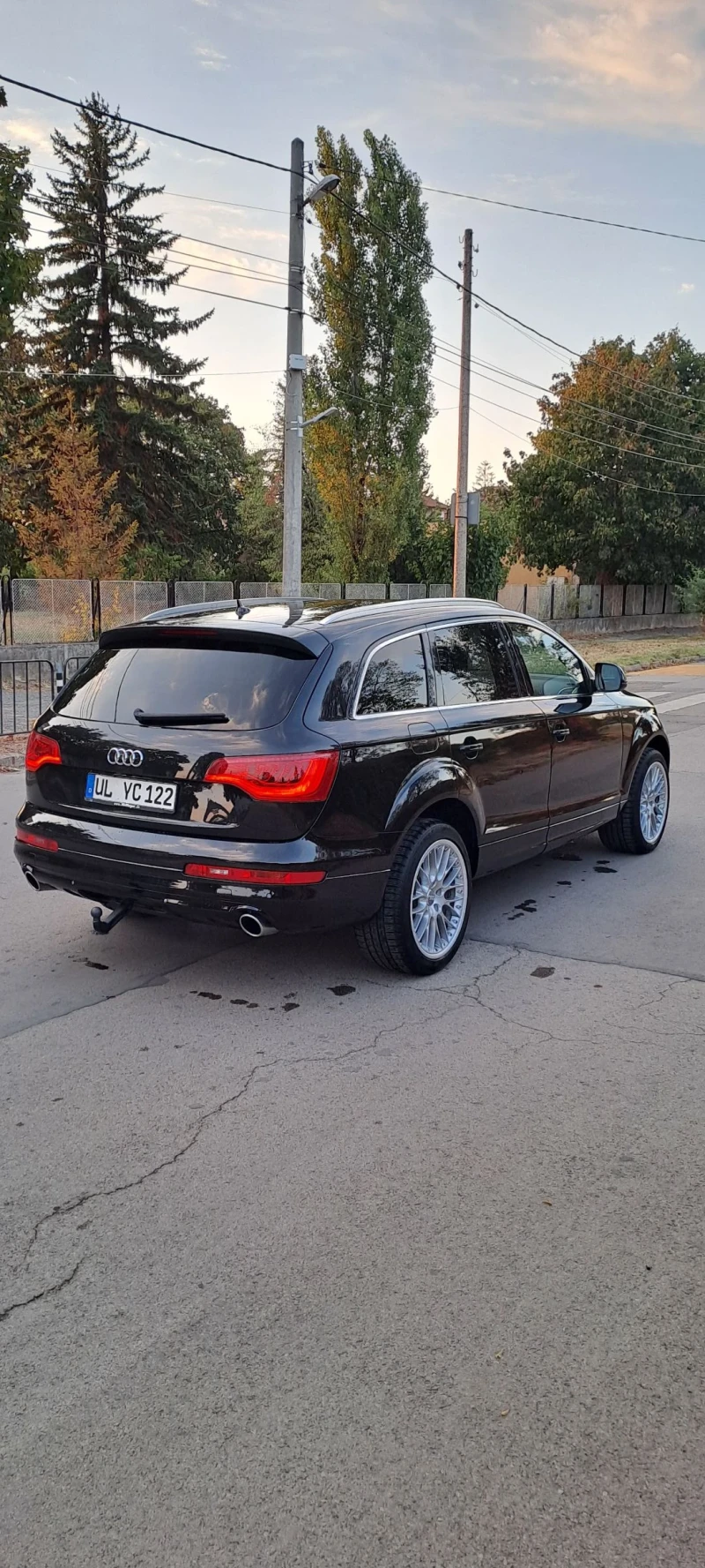 Audi Q7 Смен. вериги Германия 4.2Tdi 8ск., снимка 5 - Автомобили и джипове - 51387562
