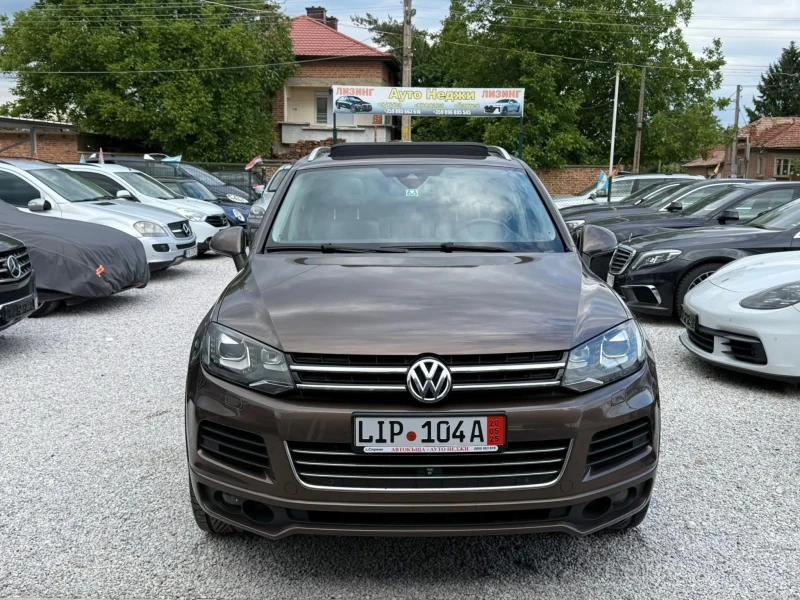 VW Touareg 4.2 tdi 340hp панорама dynadio, снимка 2 - Автомобили и джипове - 51914231