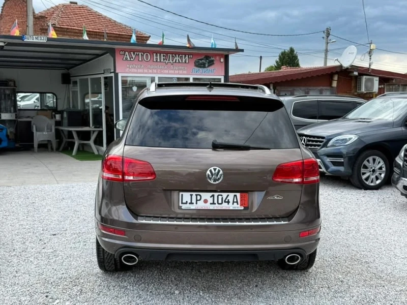 VW Touareg 4.2 tdi 340hp панорама dynadio, снимка 4 - Автомобили и джипове - 51914231