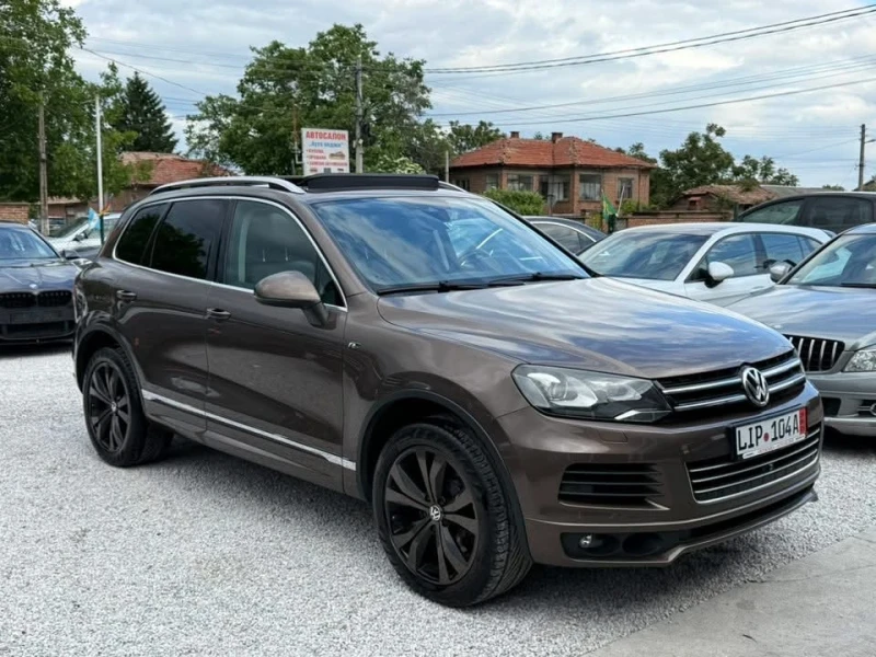 VW Touareg 4.2 tdi 340hp панорама dynadio, снимка 5 - Автомобили и джипове - 51914231