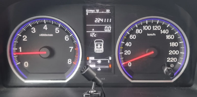 Honda Cr-v 2.0 i-VTEC 4x4 Екзекютив!Навигация!, снимка 15 - Автомобили и джипове - 52456146