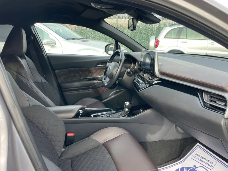 Toyota C-HR /ГАРАНЦИЯ ТОЙОТА, снимка 13 - Автомобили и джипове - 52740109