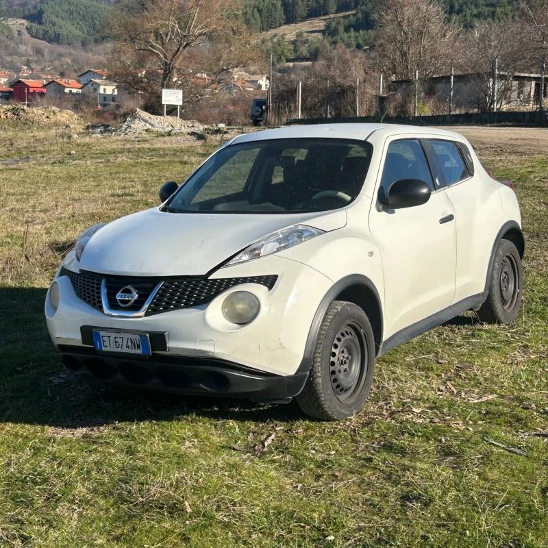 Nissan Juke 1.6i HR16