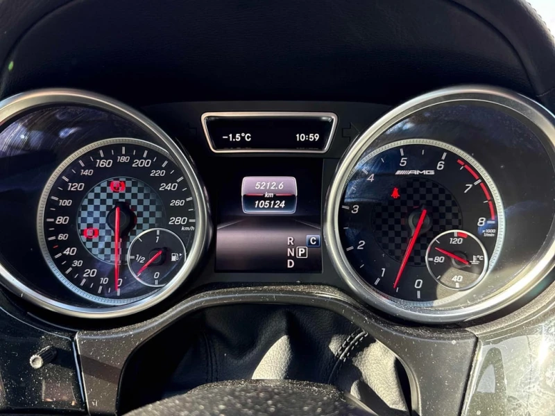 Mercedes-Benz GLE * AMG 43 * CARFAX * БЕЗ ПЪРВОНАЧАЛНА ВНОСКА, снимка 8 - Автомобили и джипове - 52894570