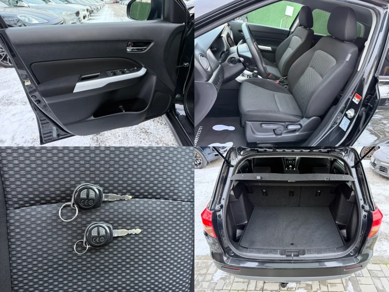Suzuki Vitara 1.6DDIS/Euro6/Подгрев, снимка 13 - Автомобили и джипове - 53082162