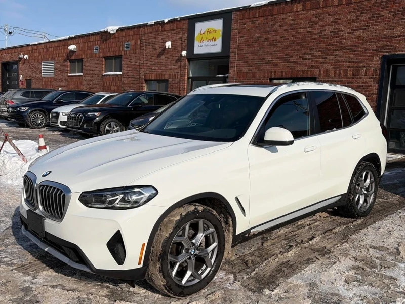 BMW X3 / xDrive30i / AWD / CARFAX / ОПЦИЯ ЗА ФИНАНСИРАНЕ 