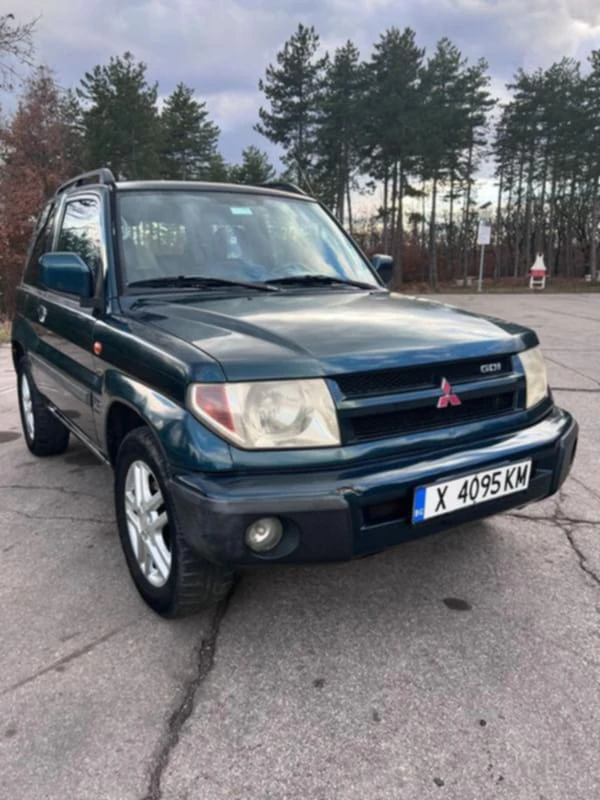 Mitsubishi Pajero pinin, снимка 1 - Автомобили и джипове - 48670208