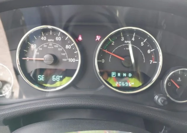 Jeep Wrangler 2018 JEEP WRANGLER JK UNLIMITED SPORT S 4X4, снимка 7 - Автомобили и джипове - 53465586