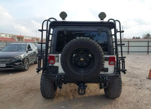 Jeep Wrangler 2018 JEEP WRANGLER JK UNLIMITED SPORT S 4X4, снимка 16 - Автомобили и джипове - 53465586