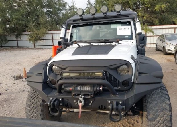 Jeep Wrangler 2018 JEEP WRANGLER JK UNLIMITED SPORT S 4X4, снимка 12 - Автомобили и джипове - 53465586