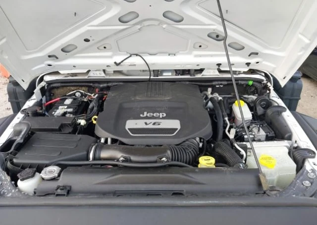 Jeep Wrangler 2018 JEEP WRANGLER JK UNLIMITED SPORT S 4X4, снимка 10 - Автомобили и джипове - 53465586