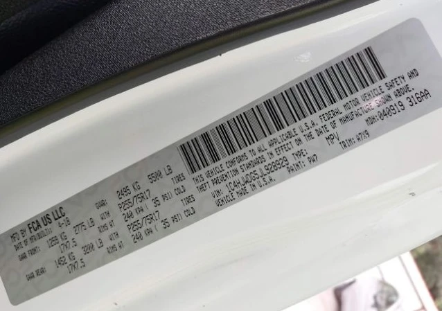 Jeep Wrangler 2018 JEEP WRANGLER JK UNLIMITED SPORT S 4X4, снимка 9 - Автомобили и джипове - 53465586