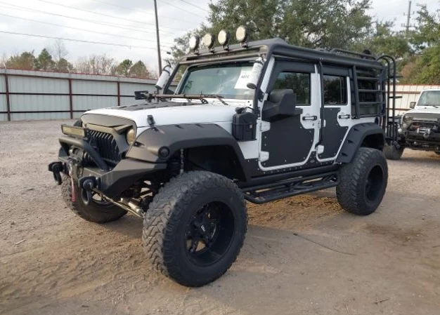 Jeep Wrangler 2018 JEEP WRANGLER JK UNLIMITED SPORT S 4X4, снимка 2 - Автомобили и джипове - 53465586