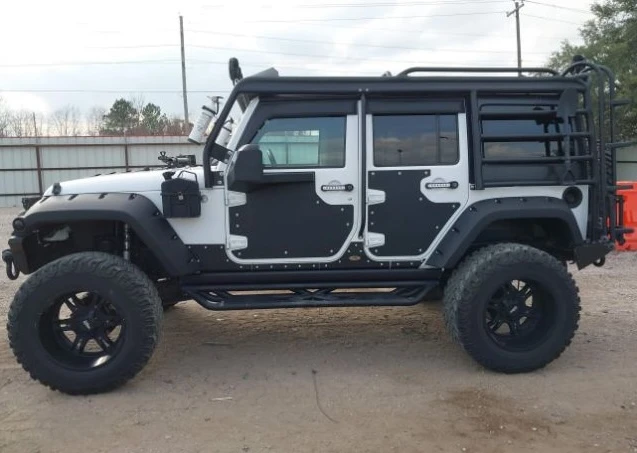 Jeep Wrangler 2018 JEEP WRANGLER JK UNLIMITED SPORT S 4X4, снимка 14 - Автомобили и джипове - 53465586