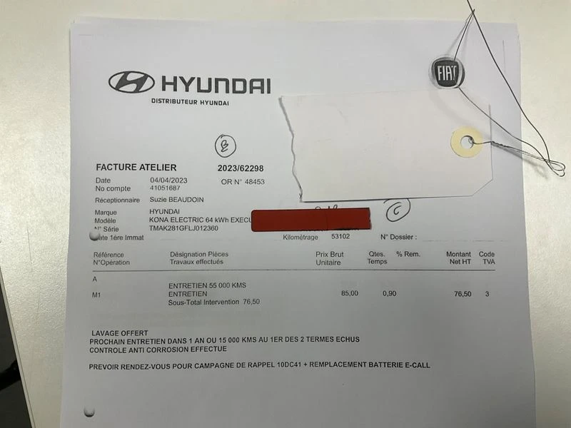 Hyundai Kona electric 150 kW, снимка 15 - Автомобили и джипове - 53789109