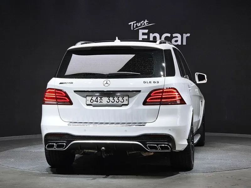 Mercedes-Benz GLE W166 Amg Gle63 4Matic, снимка 4 - Автомобили и джипове - 54968990