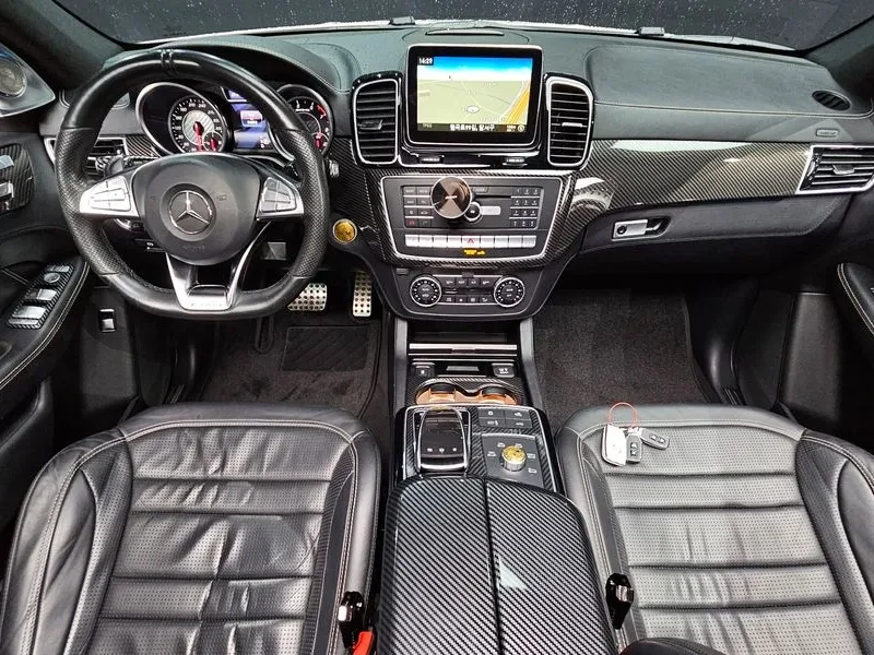 Mercedes-Benz GLE W166 Amg Gle63 4Matic, снимка 7 - Автомобили и джипове - 54968990
