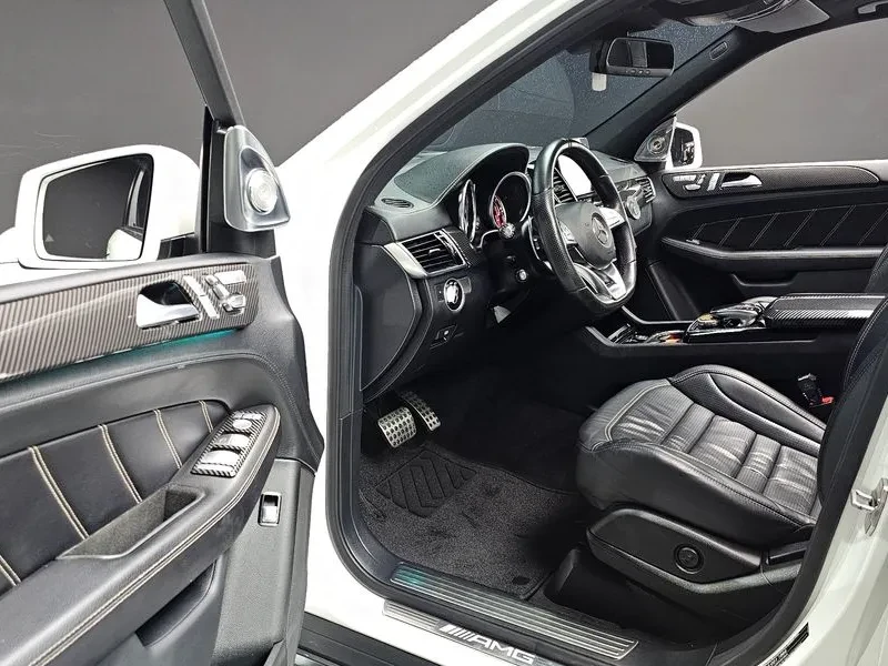 Mercedes-Benz GLE W166 Amg Gle63 4Matic, снимка 11 - Автомобили и джипове - 54968990