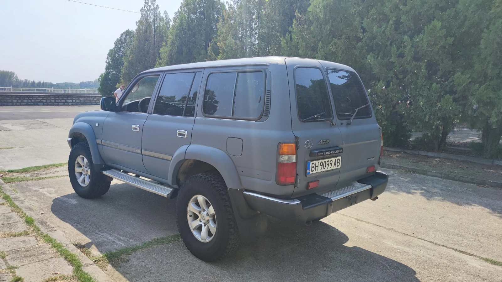 Toyota Land cruiser 4.5 24V (FZJ80) (215 кс) 4WD Automatic - изображение 8