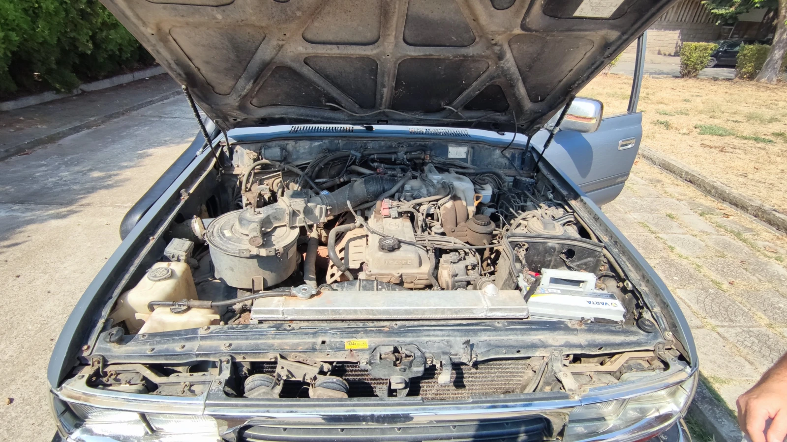 Toyota Land cruiser 4.5 24V (FZJ80) (215 ��) 4WD Automatic | Mobile.bg � ����������� 16