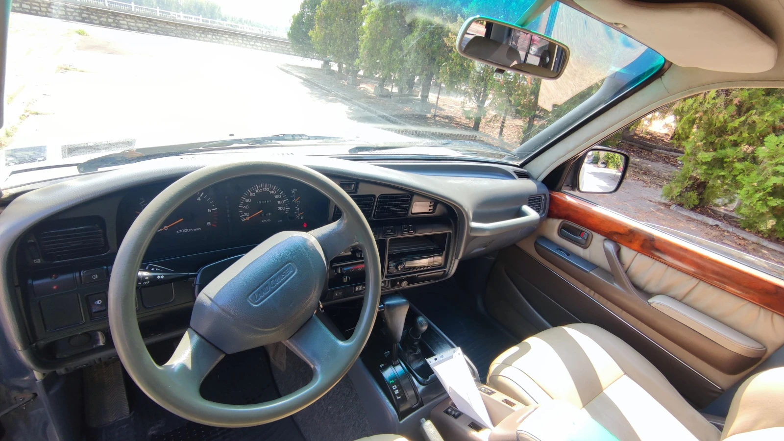 Toyota Land cruiser 4.5 24V (FZJ80) (215 ��) 4WD Automatic | Mobile.bg � ����������� 12