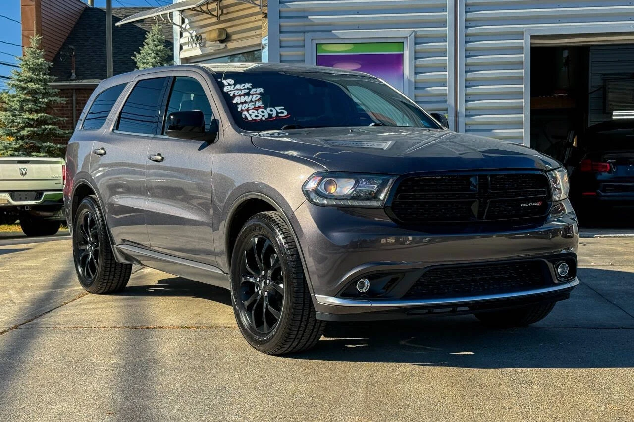 Dodge Durango SXT Plus, СЕРВИЗНА ИСТОРИЯ, РЕАЛНИ КМ! - [1] 