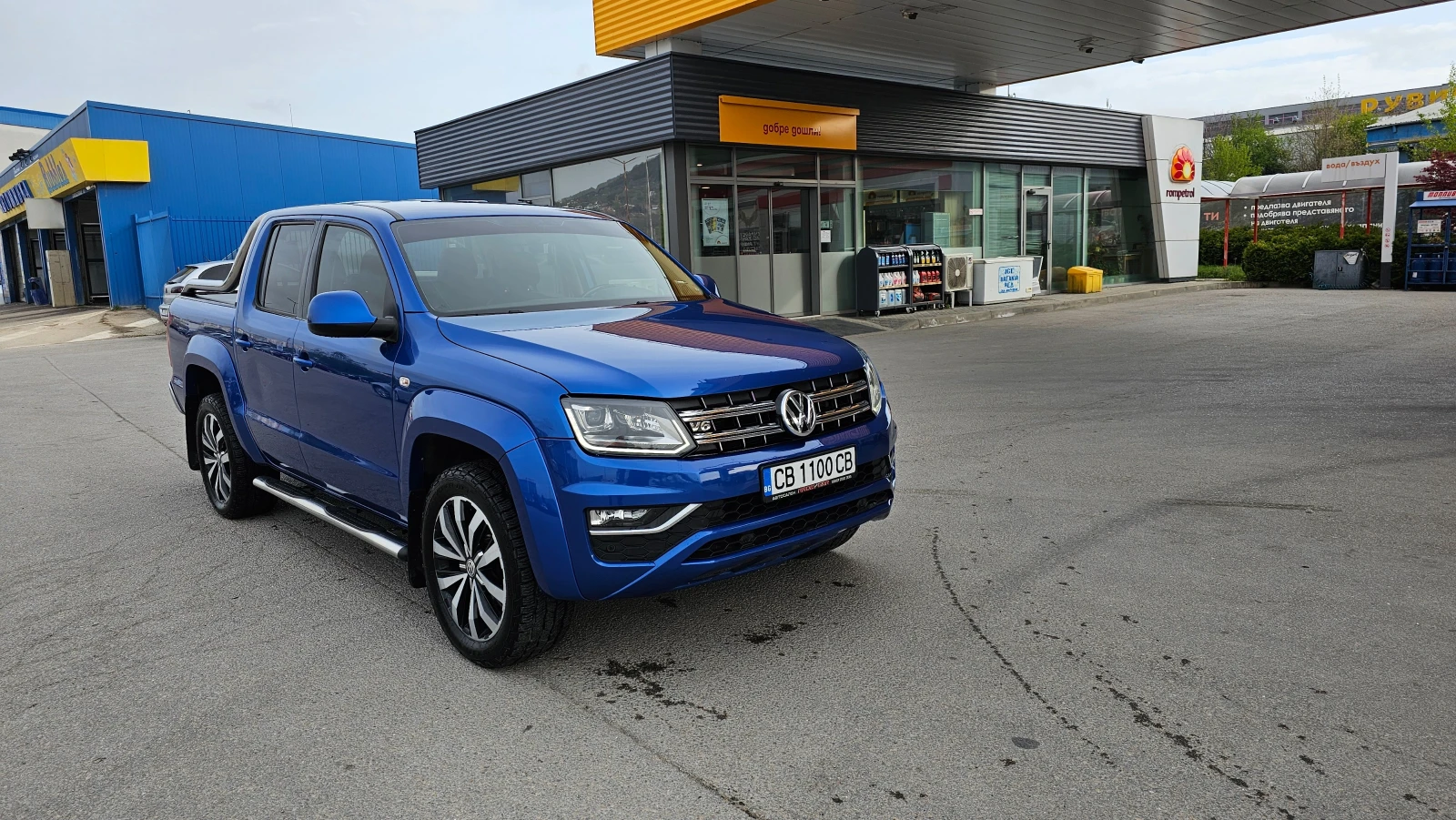 VW Amarok 3.0 V6 TDI AVENTURA 4MOTION - изображение 6