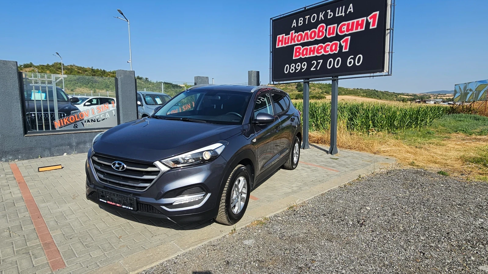 Hyundai Tucson 1.7CRDI-NAVI -180.000km - изображение 6